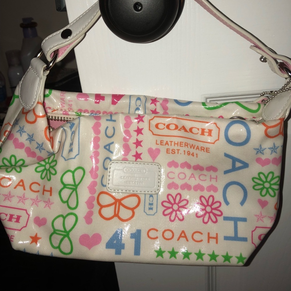 Authentic Coach bag - Picture 2 of 2